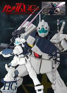 HGUC 1/144 GM II Semi Striker Plastic Model Kit by BANDAI Premium HGUC 1/144 GM II Semi Striker Plastic Model Kit by BANDAI Premium