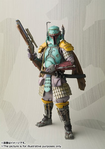 Meisho Movie Realization Ronin Boba Fett Star Wars Action Figure by BANDAI Meisho Movie Realization Ronin Boba Fett Star Wars Action Figure by BANDAI