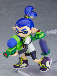 figma Splatoon Boy (Splatoon) Action Figure figma Splatoon Boy (Splatoon) Action Figure