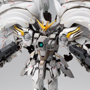 GUNDAM FIX FIGURATION METAL COMPOSITE Wing Gundam Snow White Prelude GUNDAM FIX FIGURATION METAL COMPOSITE Wing Gundam Snow White Prelude