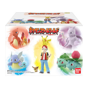 Pokemon Scale World Kantor Region Set (Shokugan) Pokemon Scale World Kantor Region Set (Shokugan)