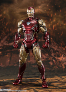 S.H.Figuarts Iron Man Mark 85 -(Final Battle) Edition- (Avengers: Endgame) Action Figure S.H.Figuarts Iron Man Mark 85 -(Final Battle) Edition- (Avengers: Endgame) Action Figure