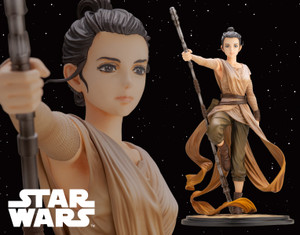 ARTFX Artist Series Rey -Succession of Light- (Star Wars: The Force Awakens) 1/7 Assembly Kit ARTFX Artist Series Rey -Succession of Light- (Star Wars: The Force Awakens) 1/7 Assembly Kit
