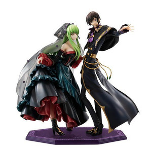 G.E.M.Series Code Geass Re;surrection L.L. & C.C. Set PVC Figure G.E.M.Series Code Geass Re;surrection L.L. & C.C. Set PVC Figure