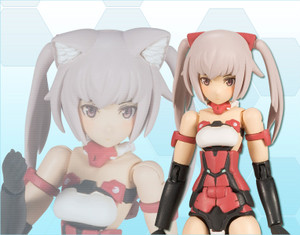 Frame Arms Girl Hand Scale Innocentia Plastic Model Frame Arms Girl Hand Scale Innocentia Plastic Model