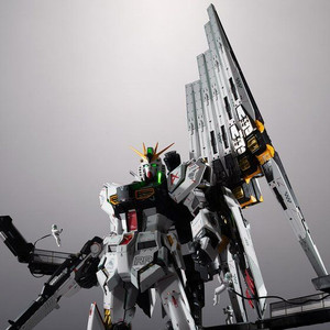 METAL STRUCTURE Kaitaishouki RX-93 NU Gundam Fin Funnel Optional Parts METAL STRUCTURE Kaitaishouki RX-93 NU Gundam Fin Funnel Optional Parts