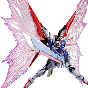 METAL Robot Spirit SIDE MS Wing Of Light & Effect Set for (Destiny Gundam) METAL Robot Spirit SIDE MS Wing Of Light & Effect Set for (Destiny Gundam)