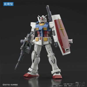 HG 1/144 RX-78-02 Gundam (GUNDAM THE ORIGIN VER.) Plastic Model HG 1/144 RX-78-02 Gundam (GUNDAM THE ORIGIN VER.) Plastic Model