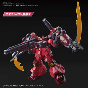 HGBD:R 1/144 Gundam GP-Rasetsuten Plastic Model HGBD:R 1/144 Gundam GP-Rasetsuten Plastic Model
