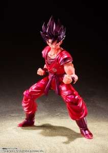 S.H.Figuarts Son Goku Kaioken (Dragon Ball) Action Figure S.H.Figuarts Son Goku Kaioken (Dragon Ball) Action Figure