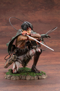 BRAVE-ACT Attack on Titan Levi -ver.2B- 1/8 PVC Figure