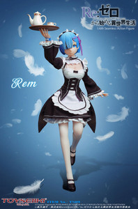 Rem (Re:ZERO -Starting Life in Another World-) 1/6 Seamless Action Figure Rem (Re:ZERO -Starting Life in Another World-) 1/6 Seamless Action Figure