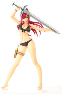 Erza Scarlet Swimsuit Gravure_Style (Fairy Tail) 1/6 PVC Figure Erza Scarlet Swimsuit Gravure_Style (Fairy Tail) 1/6 PVC Figure