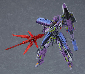 MODEROID Shinkalion 500 TYPE EVA (Shinkansen Henkei Robo Shinkalion) Assemblable Plastic Model