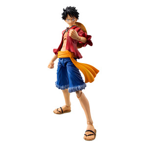 Imagination Works Luffy One Piece figurine articulée bandai tamashii -  Imagine Goodies