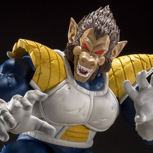 S.H.Figuarts Great Ape Vegeta (Dragon Ball) Action Figure S.H.Figuarts Great Ape Vegeta (Dragon Ball) Action Figure