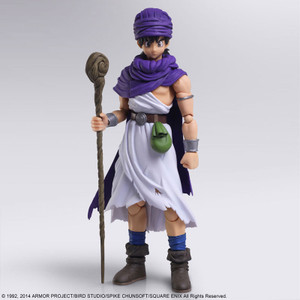 Dragon Quest V: Hand of the Heavenly Bride Bring Arts Hero Action Figure Dragon Quest V: Hand of the Heavenly Bride Bring Arts Hero Action Figure