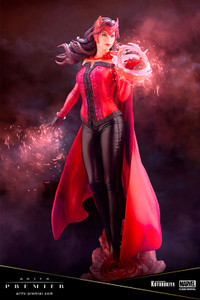 ARTFX PREMIER Scarlet Witch (MARVEL UNIVERSE) 1/10 Assembly Kit ARTFX PREMIER Scarlet Witch (MARVEL UNIVERSE) 1/10 Assembly Kit