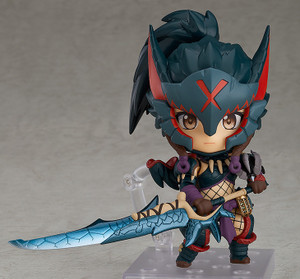 Nendoroid Hunter: Female Nargacuga Alpha Armor Ver. (MONSTER HUNTER WORLD: ICEBORNE) Nendoroid Hunter: Female Nargacuga Alpha Armor Ver. (MONSTER HUNTER WORLD: ICEBORNE)