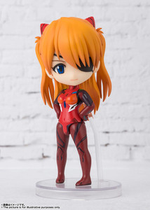 Figuarts Mini Asuka Shikinami Langley PVC Figure Figuarts Mini Asuka Shikinami Langley PVC Figure