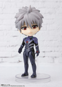 Figuarts Mini Kaworu Nagisa PVC Figure Figuarts Mini Kaworu Nagisa PVC Figure