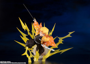 Figuarts Zero Zenitsu Agatsuma -Breath of Thunder- (Kimetsu no Yaiba) PVC Figure Figuarts Zero Zenitsu Agatsuma -Breath of Thunder- (Kimetsu no Yaiba) PVC Figure