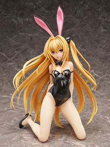 Golden Darkness: Bare Leg Bunny Ver. (To Love-Ru Darkness) 1/4 PVC Figure Golden Darkness: Bare Leg Bunny Ver. (To Love-Ru Darkness) 1/4 PVC Figure