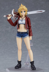 figma Saber of "Red": Casual ver. (Fate/Apocrypha) Action Figure figma Saber of "Red": Casual ver. (Fate/Apocrypha) Action Figure