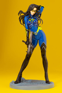 G.I. JOE Bishoujo Baroness 25th Anniversary Blue Limited Edition 1/7 PVC Figure G.I. JOE Bishoujo Baroness 25th Anniversary Blue Limited Edition 1/7 PVC Figure