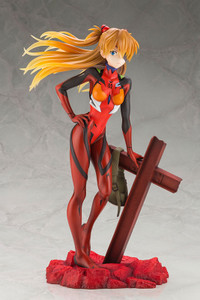 Rebuild of Evangelion Asuka Langley Shikinami 1/6 PVC Figure Rebuild of Evangelion Asuka Langley Shikinami 1/6 PVC Figure