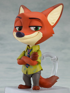 Nendoroid Nick Wilde (Zootopia) Nendoroid Nick Wilde (Zootopia)