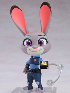 Nendoroid Judy Hopps (Zootopia) Nendoroid Judy Hopps (Zootopia)