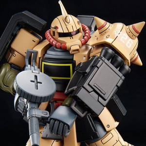 HG 1/144 Zaku Desert Type Plastic Model HG 1/144 Zaku Desert Type Plastic Model
