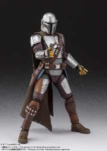 S.H.Figuarts The Mandalorian Besker Metal Armor (STAR WARS: The Mandalorian) Action Figure S.H.Figuarts The Mandalorian Besker Metal Armor (STAR WARS: The Mandalorian) Action Figure