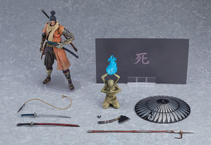 figma Sekiro: DX Edition (Sekiro: Shadows Die Twice) Action Figure figma Sekiro: DX Edition (Sekiro: Shadows Die Twice) Action Figure