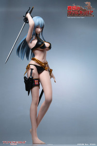 Valkyria Chronicles Selvaria Bles 1/6 Seamless Action Figure Valkyria Chronicles Selvaria Bles 1/6 Seamless Action Figure