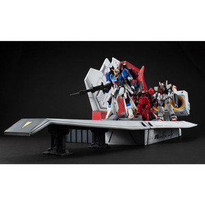 [FREE SHIPPING] Realistic Model Series Mobile Suit Z Gundam 1/144 HGUC Argama Catapult Deck