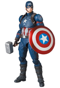 Mafex No.130 MAFEX CAPTAIN AMERICA (ENDGAME Ver.) Action Figure Mafex No.130 MAFEX CAPTAIN AMERICA (ENDGAME Ver.) Action Figure