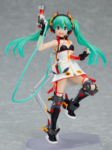 figma Racing Miku 2020 ver. (Hatsune Miku GT Project) Action Figure figma Racing Miku 2020 ver. (Hatsune Miku GT Project) Action Figure