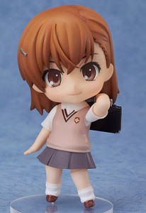 Nendoroid Mikoto Misaka (A Certain Scientific Railgun S) Nendoroid Mikoto Misaka (A Certain Scientific Railgun S)