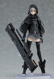 figma Ichi [another] (Heavily Armed High School Girls) Action Figure