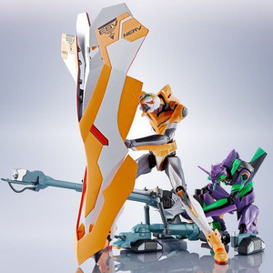 Robot Spirit SIDE EVA Operation Yashima Reproduction Positron Cannon + ESV +TYPE G Components