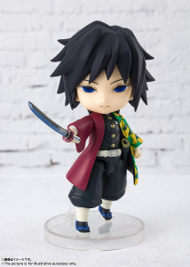 Figuarts Mini Giyu Tomioka (Demon Slayer: Kimetsu no Yaiba) Figuarts Mini Giyu Tomioka (Demon Slayer: Kimetsu no Yaiba)