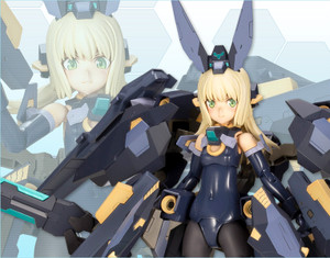 Frame Arms Girl Zelfikar Plastic Model Frame Arms Girl Zelfikar Plastic Model