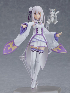 figma Emilia (Re:ZERO -Starting Life in Another World-) figma Emilia (Re:ZERO -Starting Life in Another World-)