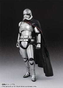 S.H.Figuarts Captain Phasma Action Figure S.H.Figuarts Captain Phasma Action Figure