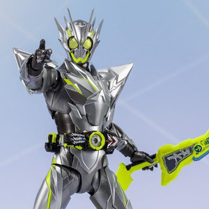 S.H.Figuarts Kamen Rider Zero-One MetalCluster Hopper Action Figure S.H.Figuarts Kamen Rider Zero-One MetalCluster Hopper Action Figure