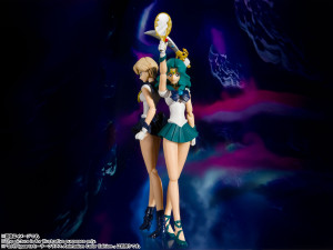 S.H.Figuarts Pretty Guardian Sailor Moon Neptune & Uranus -Animation Color Edition- (Set of 2) S.H.Figuarts Pretty Guardian Sailor Moon Neptune & Uranus -Animation Color Edition- (Set of 2)
