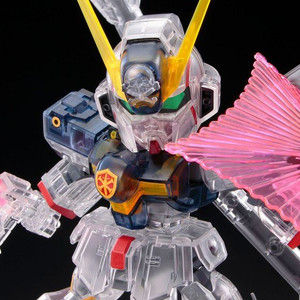 SD Gundam Cross Silhouette Crossbone Gundam X1 (Cross Silhouette Frame Ver.) [Clear Color] Plastic Model ( JAN 2021 )