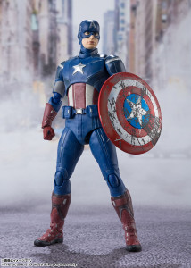 S.H.Figuarts Captain America -(Final Battle) Edition- (Avengers 